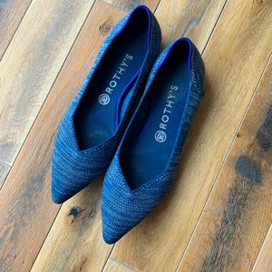 Rothy’s Points Indigo Heather